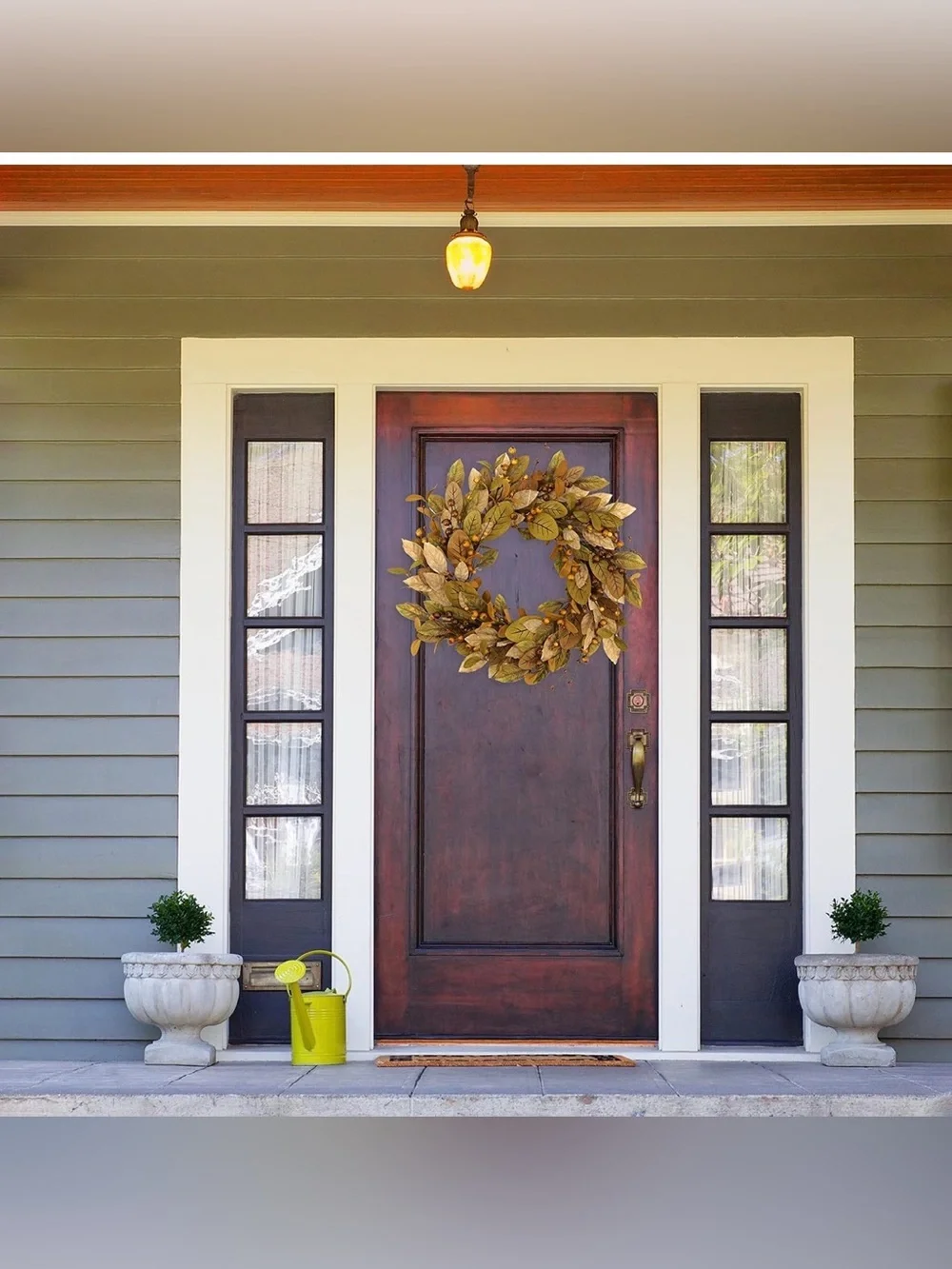 20'' Fall Wreath Berry Garland Autumn Wreath